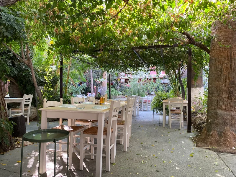 Larnaca traditional taverna Cyprus