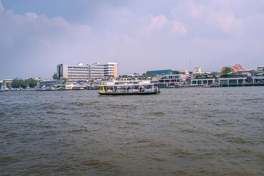 Krabi Ao Nang pier speedboat ferry to Phuket Thailand Bangkok Thailand