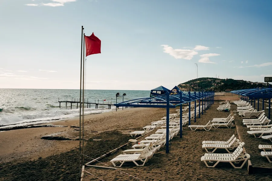 Kemer Turkey beach dog friendly budget vacation