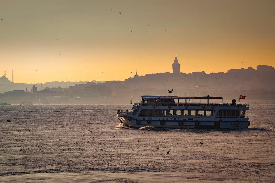 Caspian Sea ferry Aktau Kazakhstan Istanbul Turkey