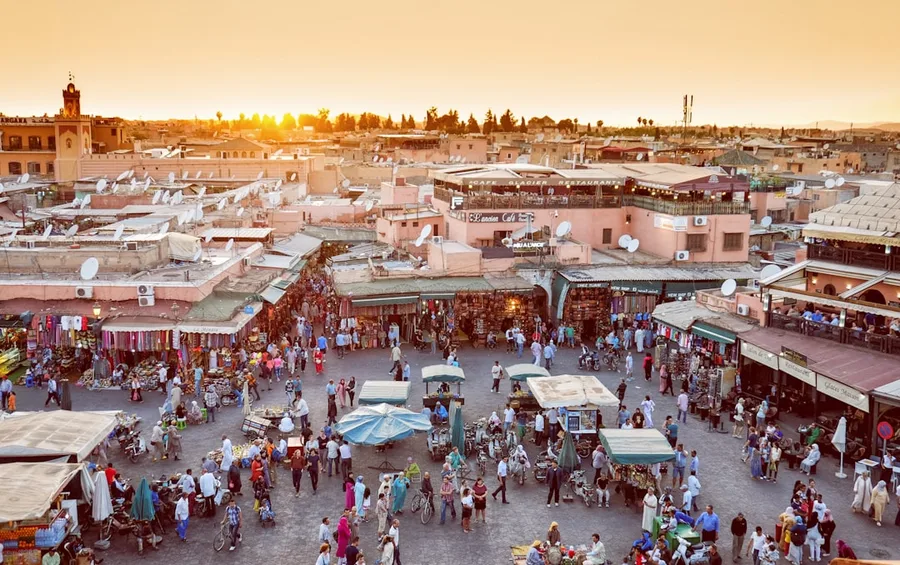 Morocco Marrakech