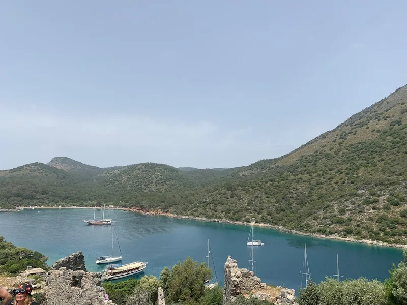 alternative destination Kas Turkey instead of Marmaris Kotor Montenegro