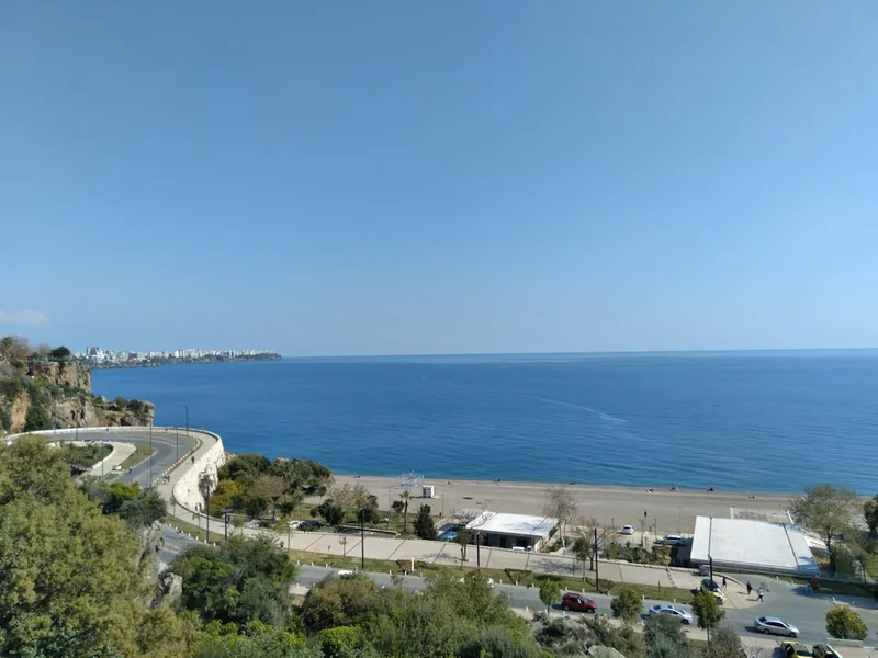 pet-friendly apartment with sea view Antalya Turkey budget booking