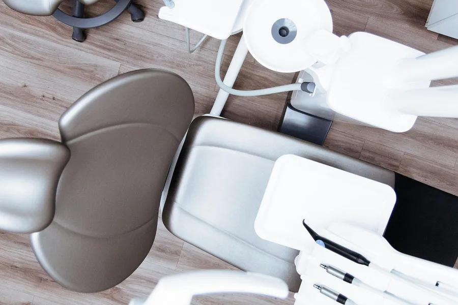 senior patient receiving dental treatment Hurghada Kotor Montenegro