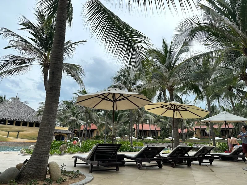 Muong Thanh Holiday Phan Thiet hotel lobby Vietnam Mui Ne Vietnam