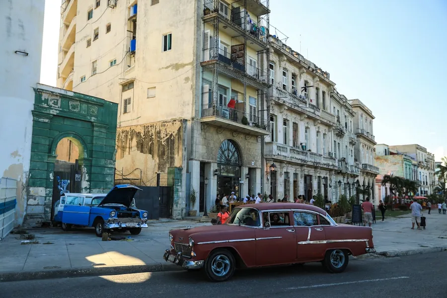 Cuba Havana street scene