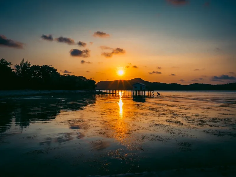Koh Samui Thailand beach sunset