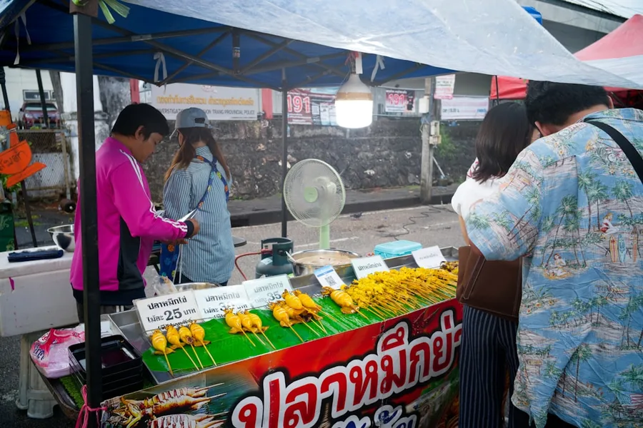 local food market street food Thailand
