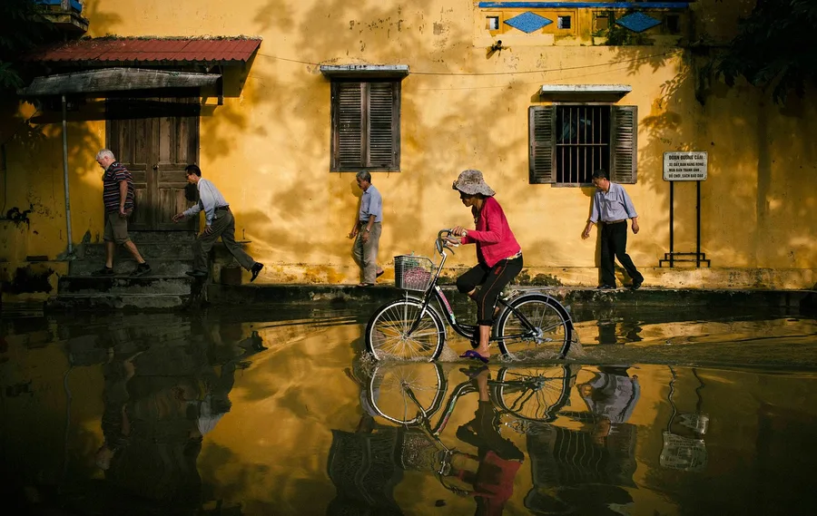 Dalat mountain pass motorbike ride Vietnam Hoi An Vietnam
