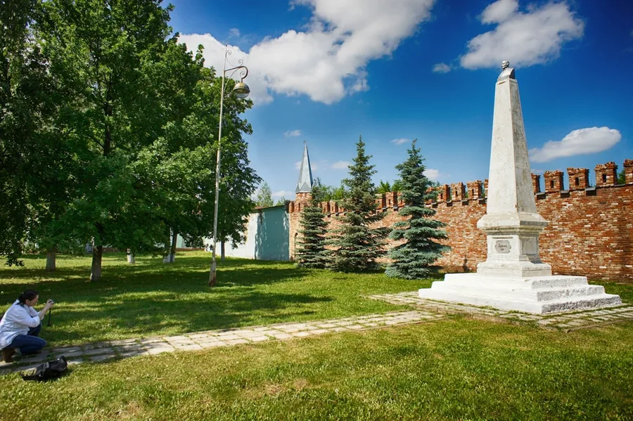 Bolgar historical ruins Tatarstan Russia