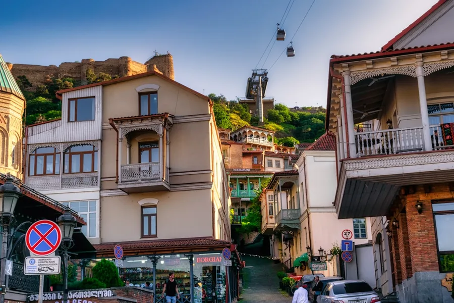 USDT cryptocurrency payment Tbilisi cafe Georgia