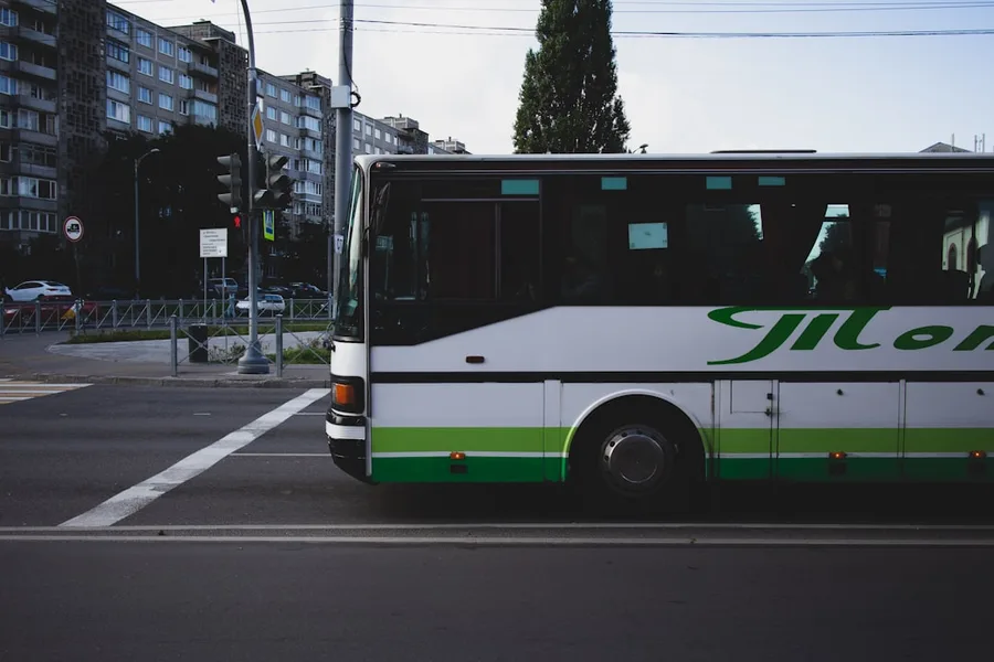 Kaliningrad Russia public transport
