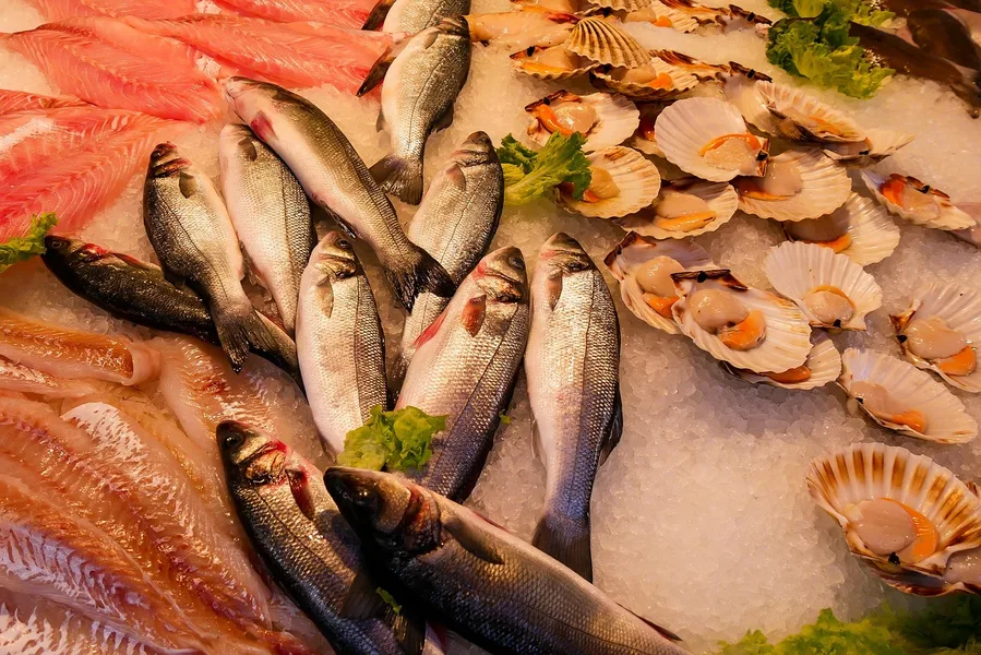 Batumi fish market fresh fish budget travel Bath UK
