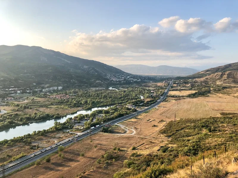 Tbilisi airport Georgia