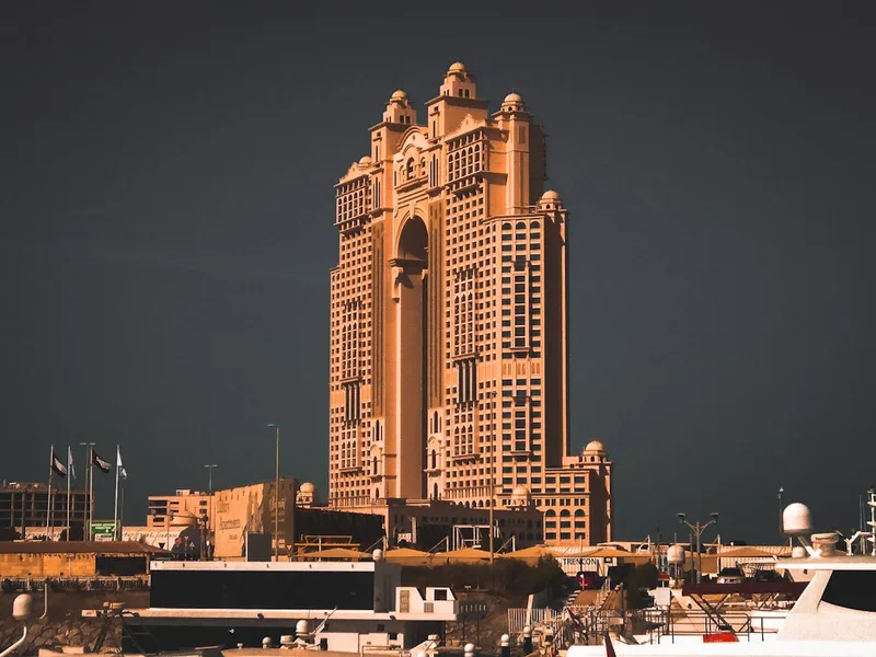 Al Seef old Dubai traditional architecture free photoshoot