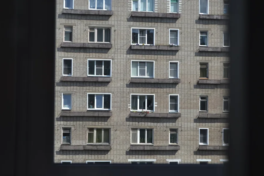 Budget rental room Kirov Russia