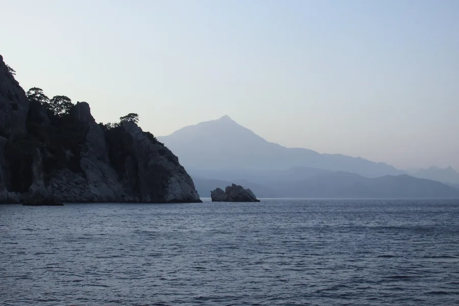 Kemer beach Turkey mountains Dubai UAE