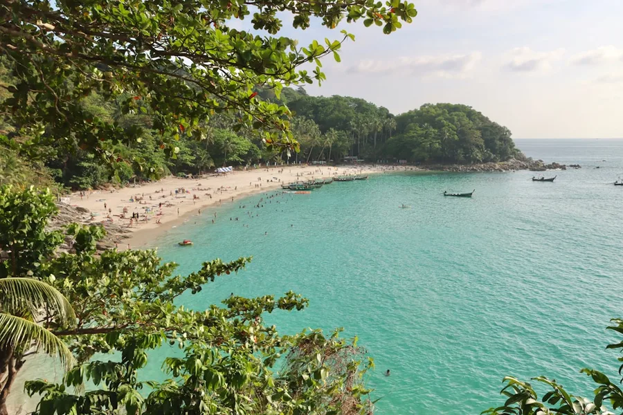 Patong beach Phuket Thailand travel destination