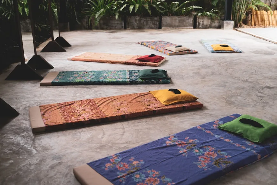 hostel dormitory budget backpackers Phuket Thailand