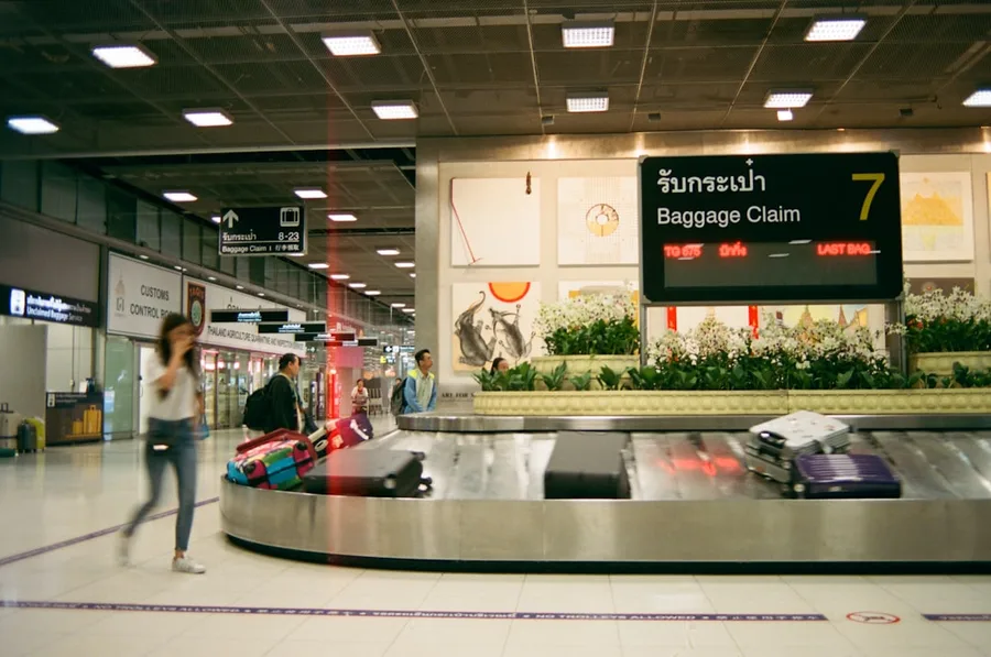 airport overweight fees sports equipment baggage Phuket Thailand