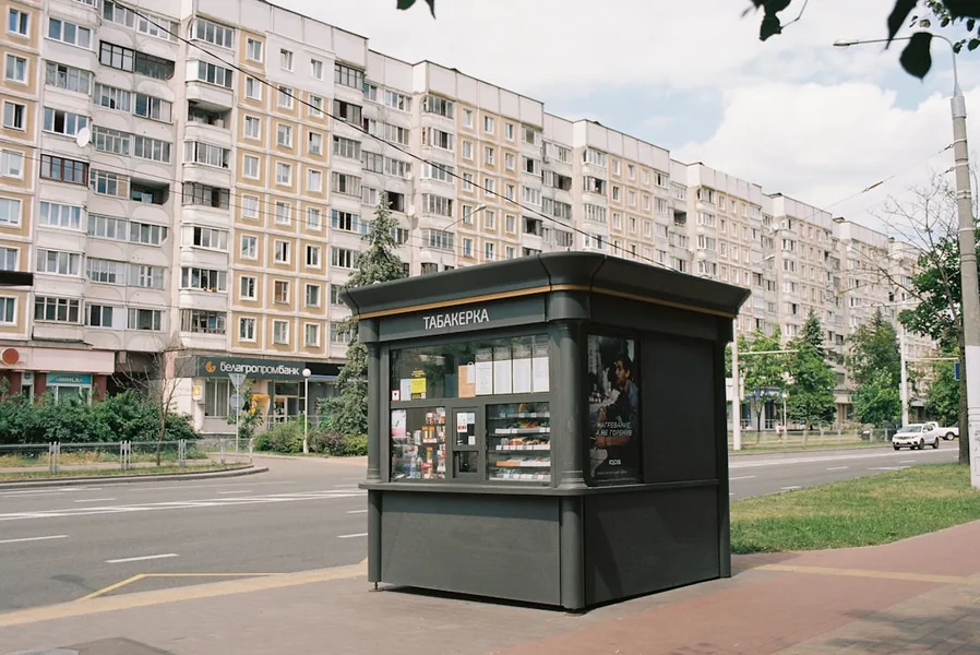 local Belarusian street food cheap prices real vs tourist menu Minsk