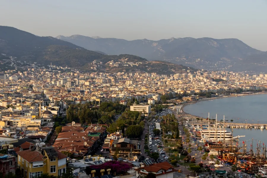 computer monitor showing hidden hotel booking fees warning Marmaris Turkey
