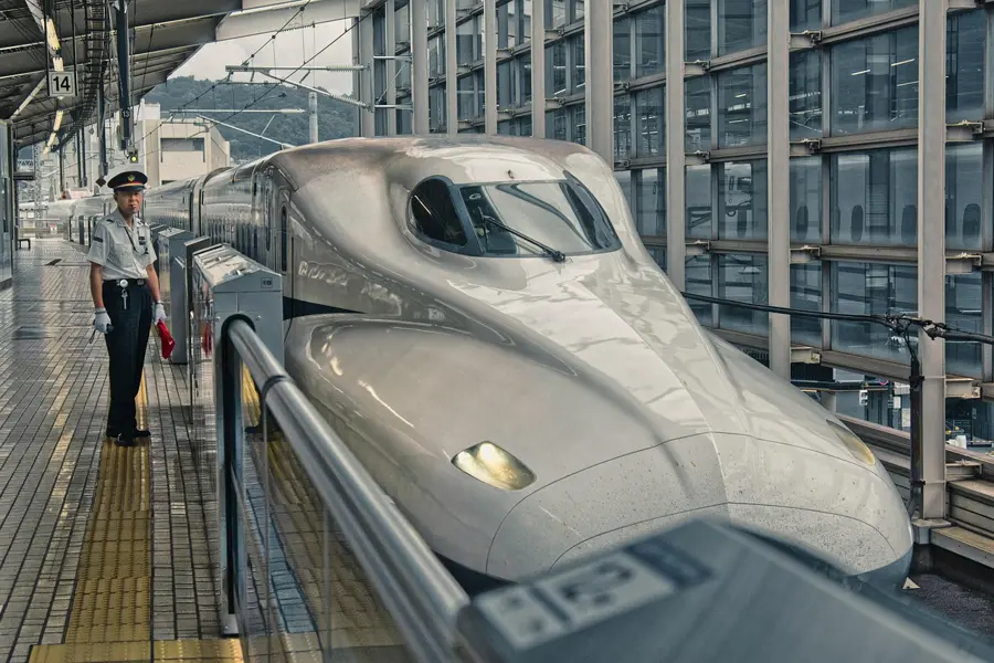 map route Tashkent to Samarkand with high-speed train line