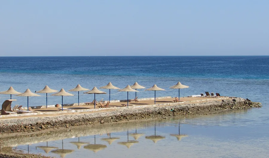 Hurghada beach Red Sea Egypt children playing Istanbul Turkey