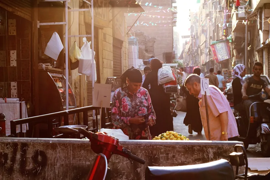 local Egyptian street food Sharm el-Sheikh Old Market Egypt