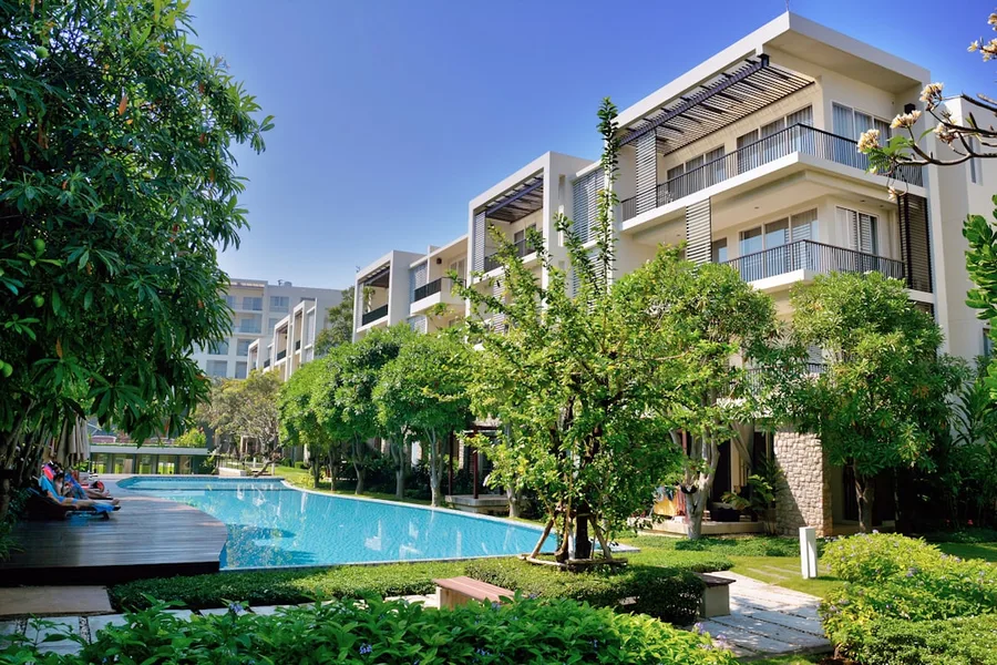 Hua Hin hospital building Thailand