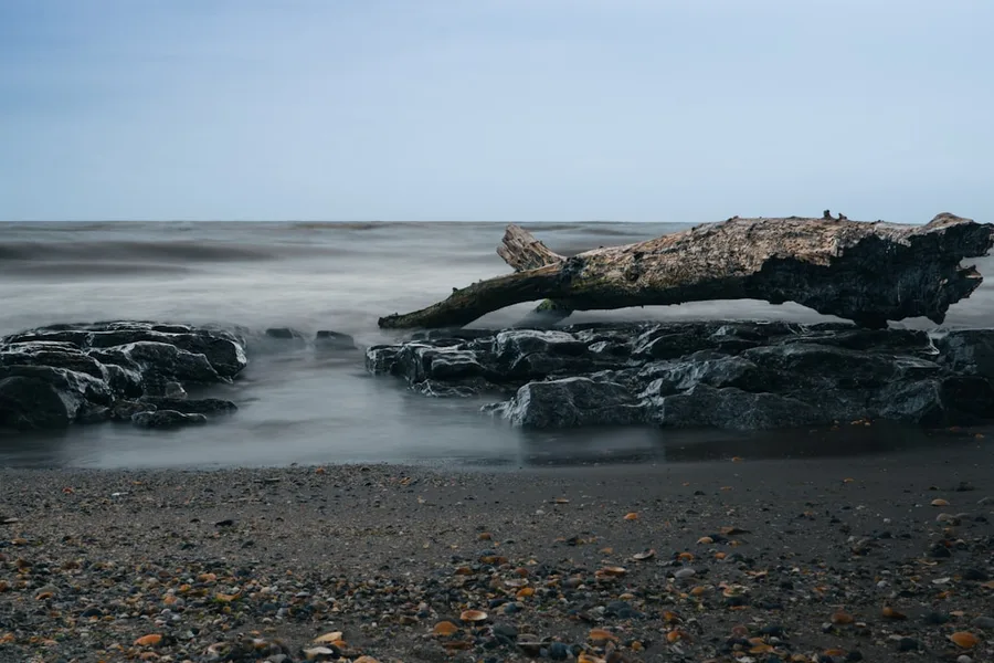 Dagestan Russia coast