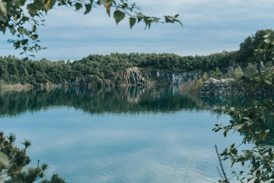 Karelia Russia forest lake