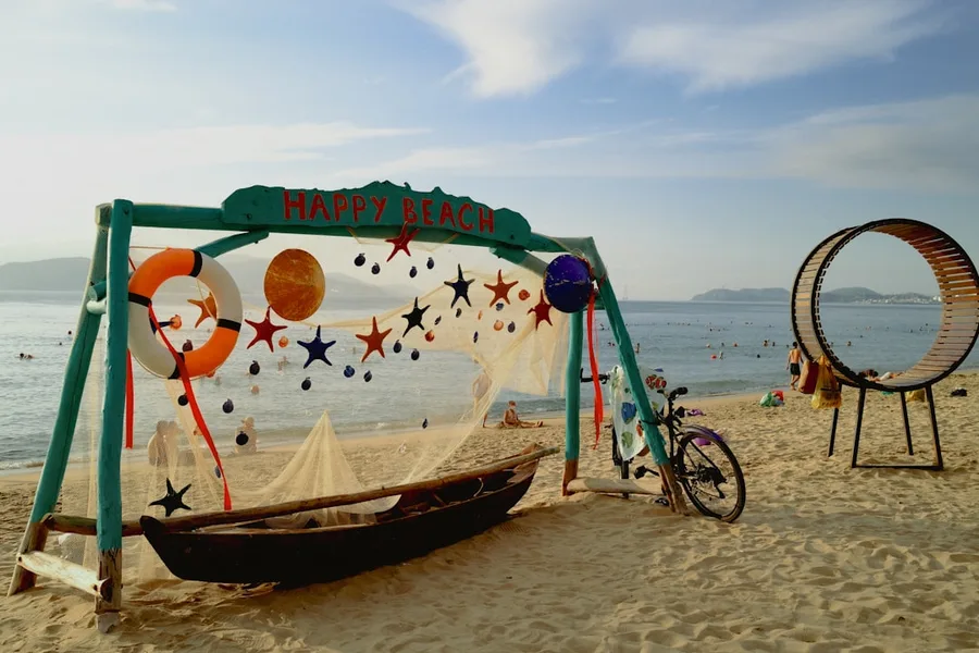 Nha Trang accessible beach resort wheelchair real photo