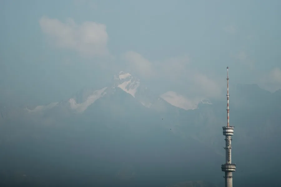 Almaty Kazakhstan cityscape