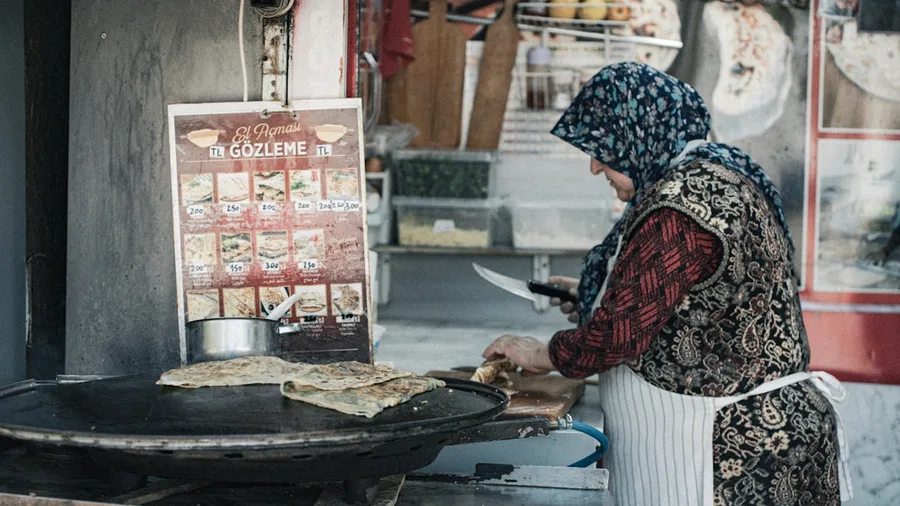 street food local dishes Van Turkey Istanbul Turkey