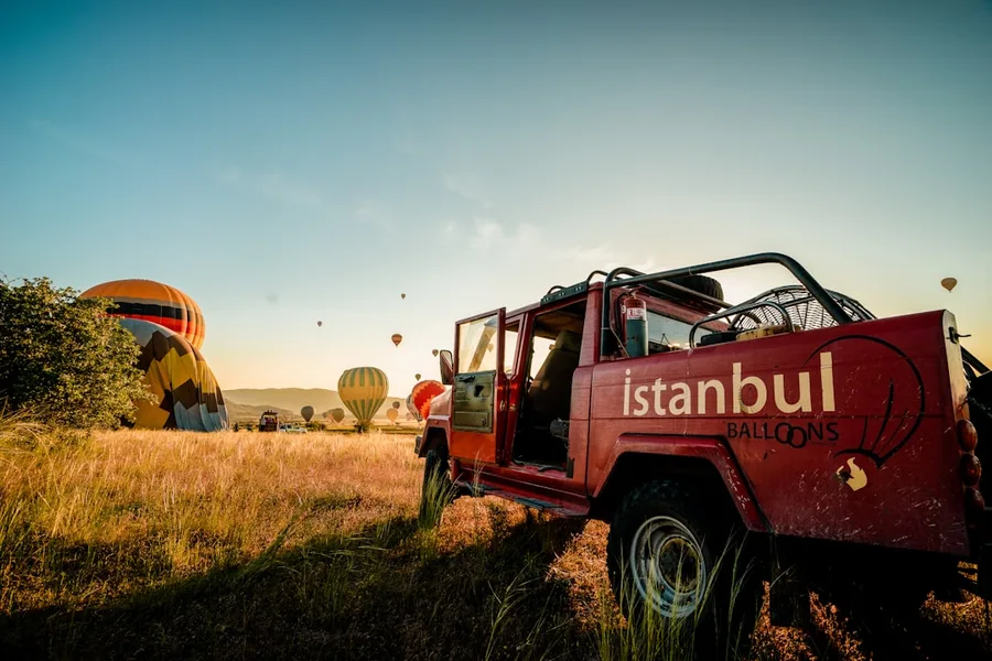 Cappadocia hot air balloons sunrise Turkey Istanbul Turkey