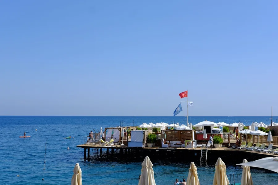 hotel buffet breakfast Kemer Turkey children menu