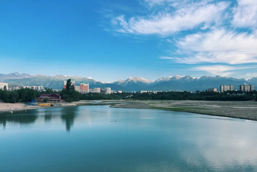 Turkistan Kazakhstan mausoleum Khoja Ahmed Yasawi Almaty Kazakhstan