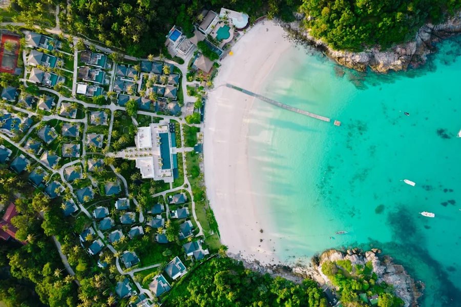 Thailand hotel resort tax surcharge Phuket Thailand
