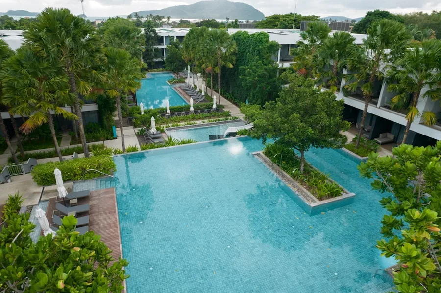 long-term rental apartment interior Phuket Thailand