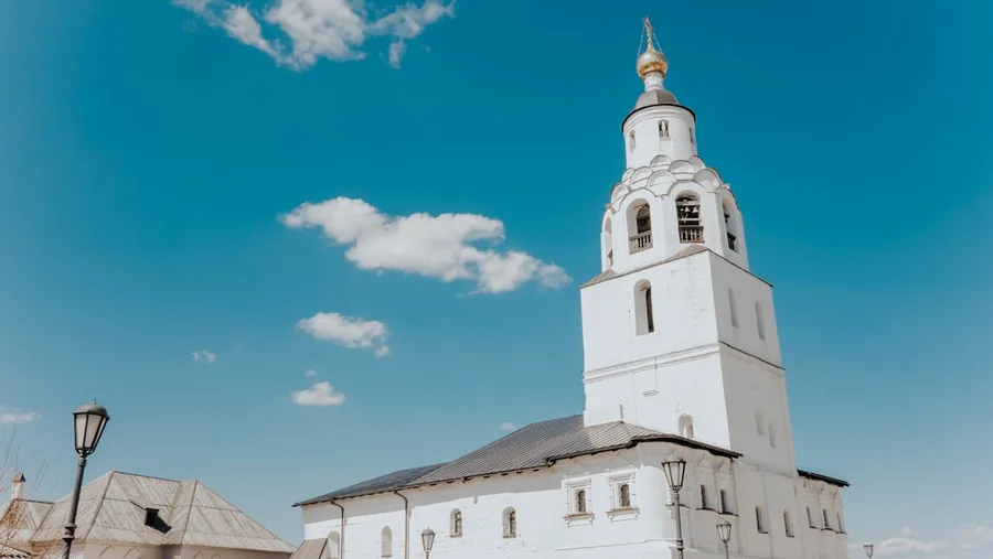 Kazan Kremlin Russia summer