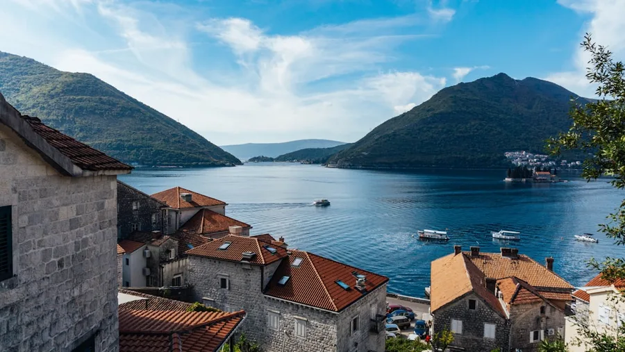 Turkish restaurant bill showing coperto and service charge for kids Kotor Montenegro