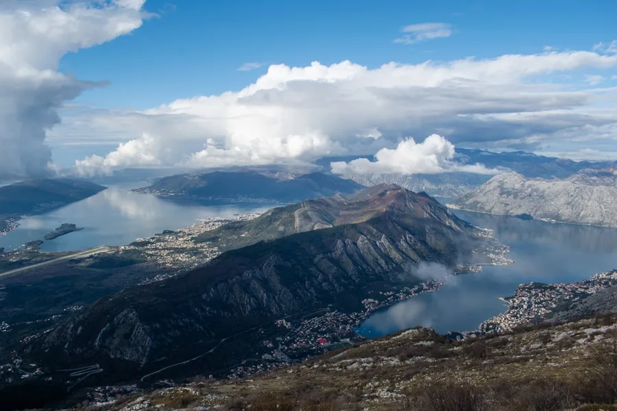 Jebel Jais mountain view Ras Al Khaimah UAE Kotor Montenegro