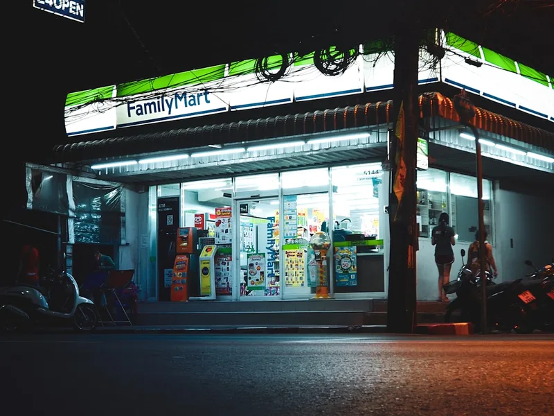 Ko Chang pharmacy storefront Thailand Phuket Thailand