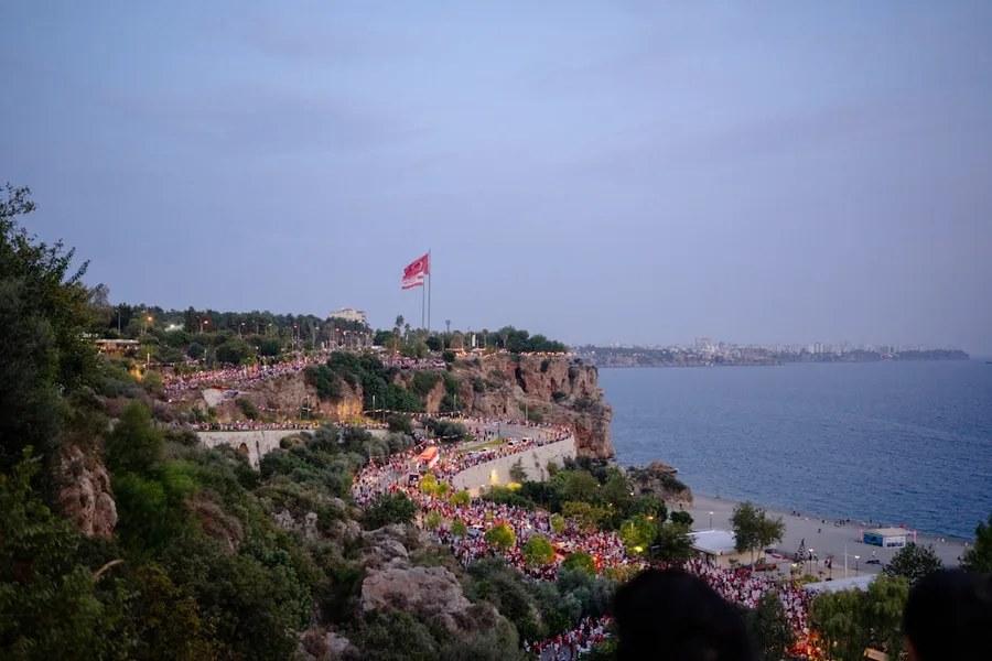 military no photography sign Antalya Turkey