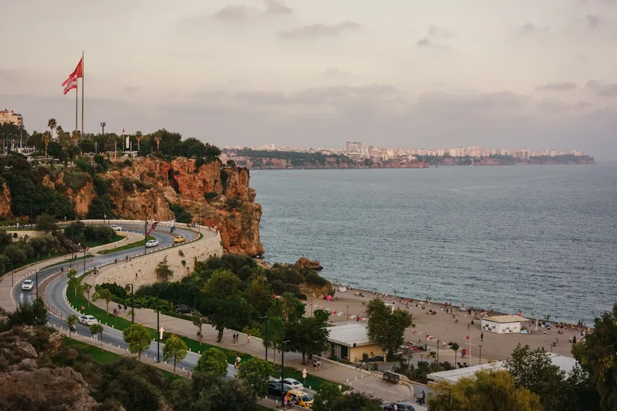 USDT cryptocurrency payment for travel insurance on smartphone Antalya Turkey