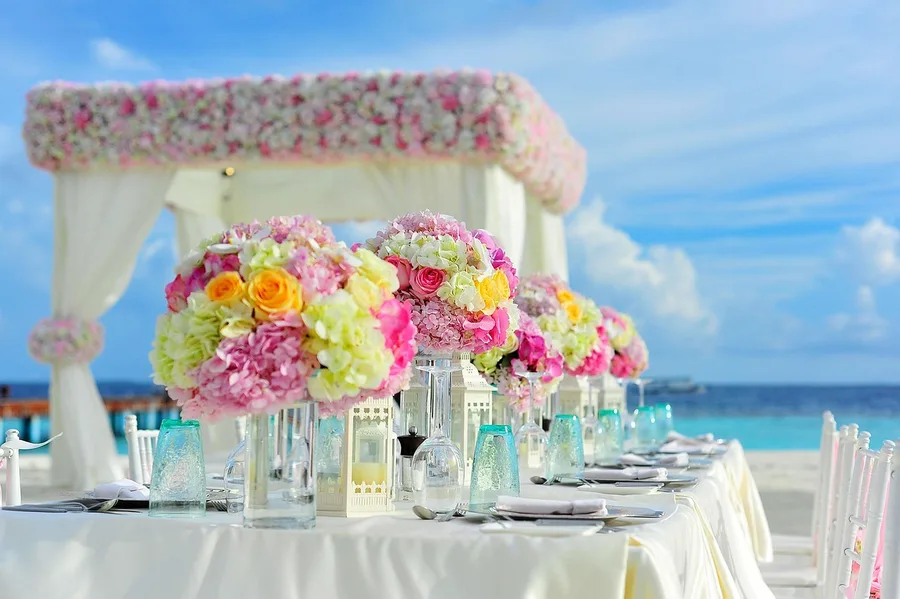 romantic picnic setup cliff overlooking Caspian Sea Aktau Kazakhstan