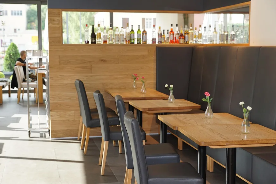 self-service canteen Astrakhan Russia