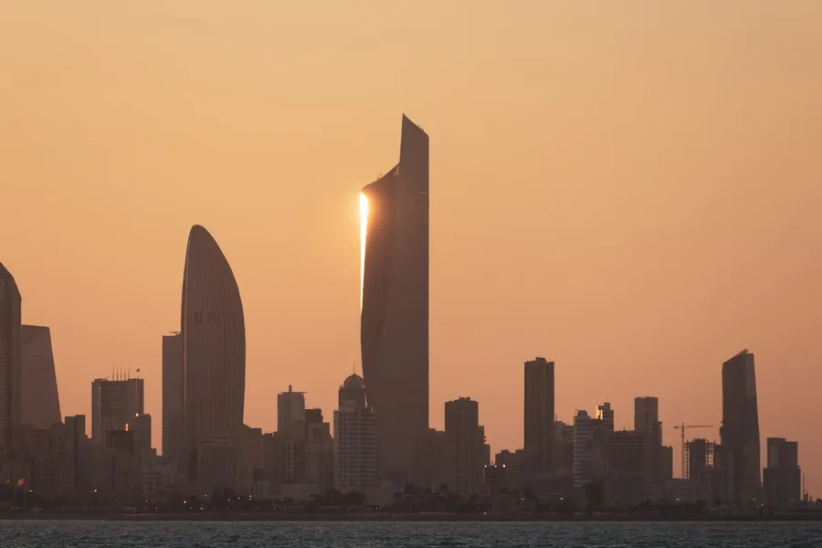 crypto payment market stall Kuwait local currency exchange
