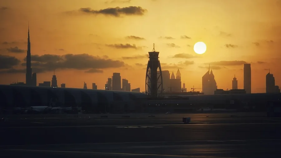 Dubai International Airport travel